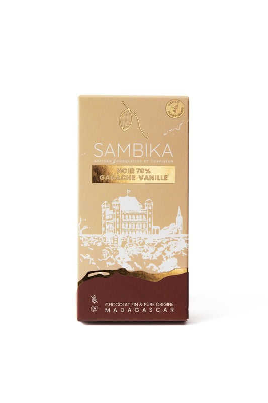 70% Dark - Ganache Vanille
