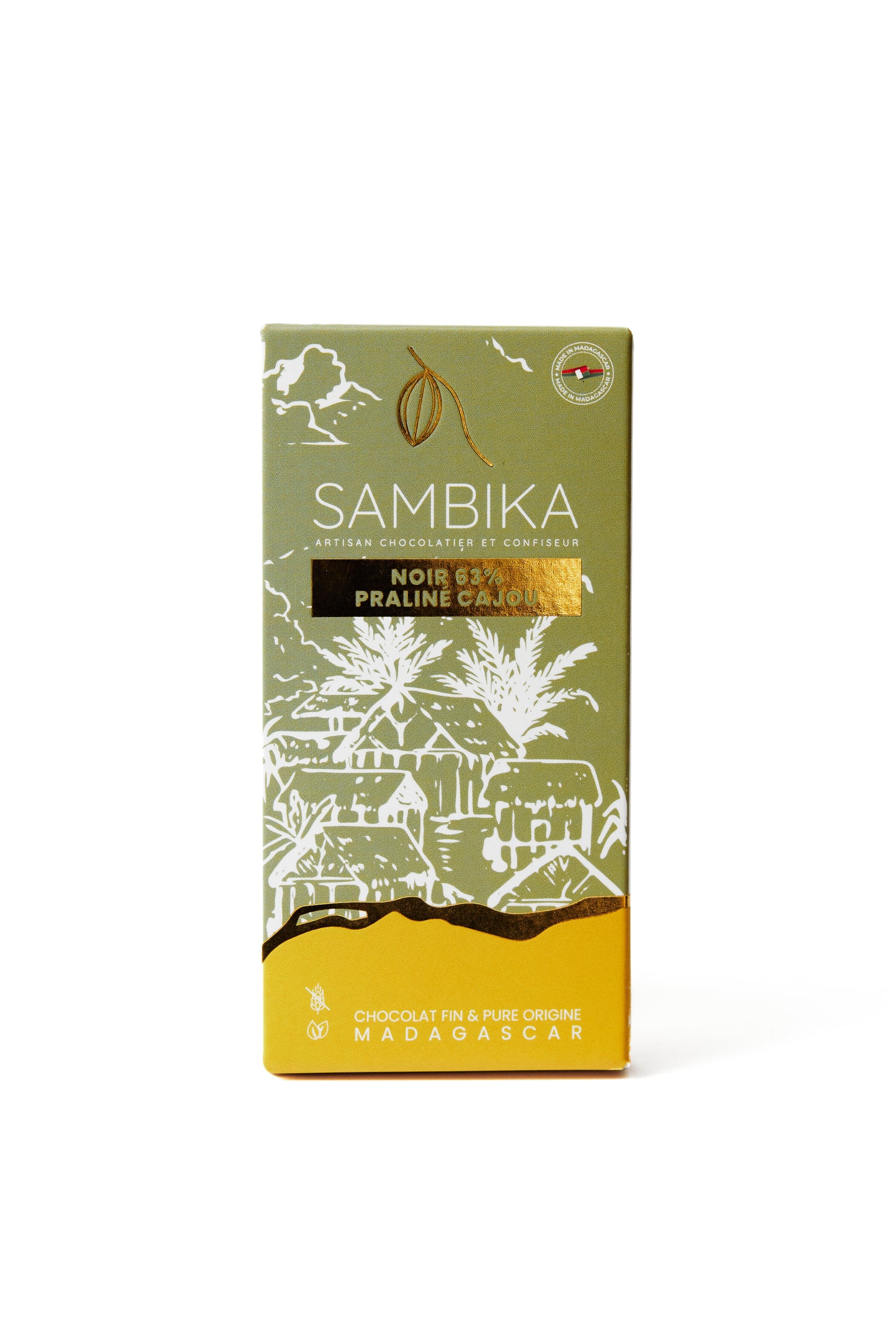 63% Dark - Praliné Cajou