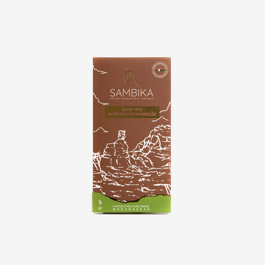 63% Dark - Toasted Coconut